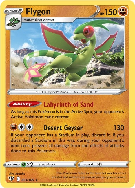 Image for Flygon - Pokemon