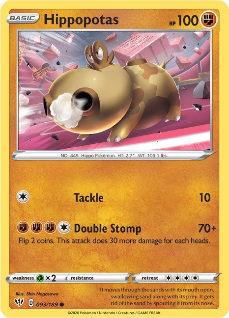Image for Hippopotas - Pokemon