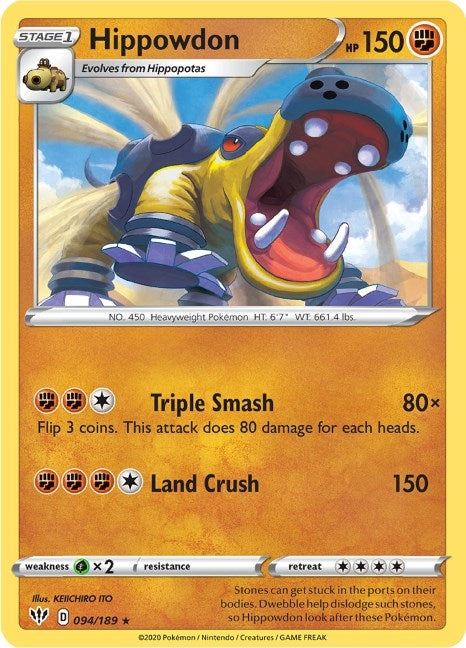 Image for Hippowdon - Pokemon