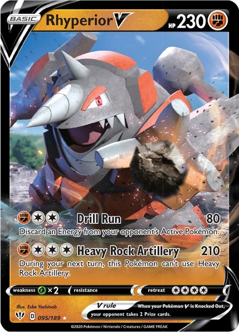 Image for Rhyperior V - Pokemon