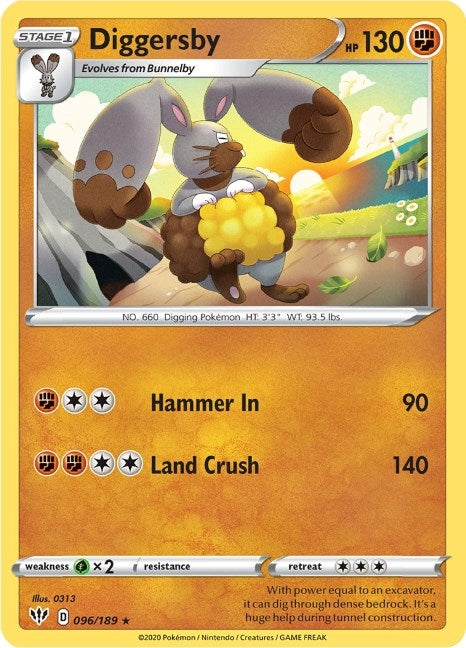 Image for Diggersby - Pokemon