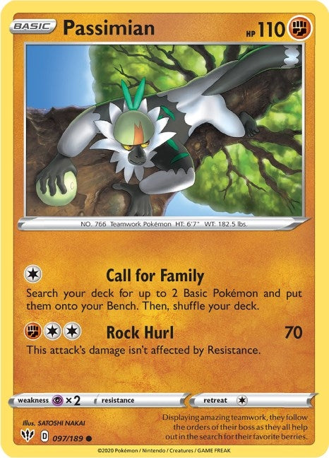 Image for Passimian - Pokemon