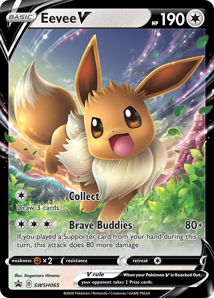 Image for Eevee V - SWSH065 - Pokemon