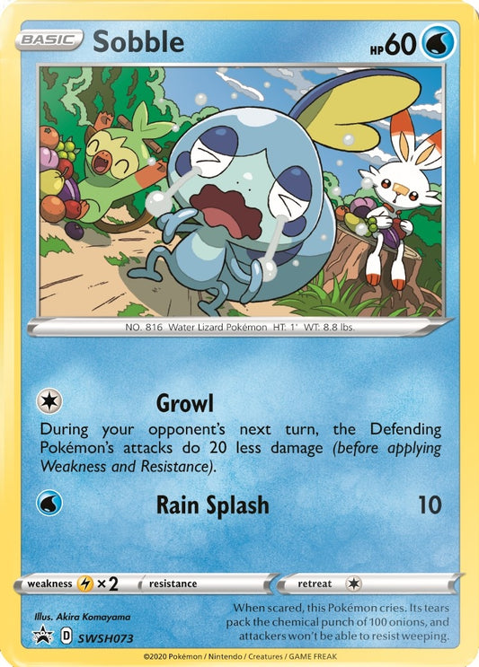 Image for Sobble - SWSH073 - Pokemon