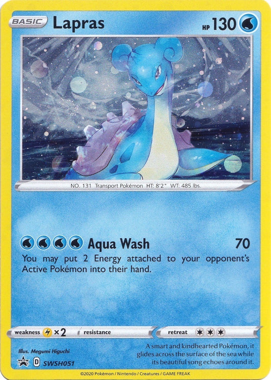 Image for Lapras - SWSH051 - Pokemon