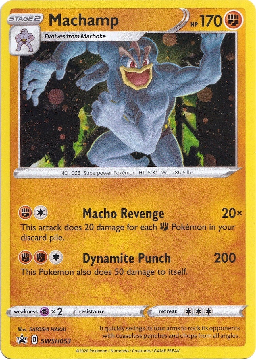 Image for Machamp - SWSH053 - Pokemon