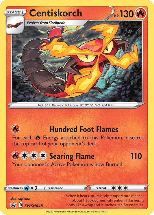Image for Centiskorch - SWSH048 - Pokemon