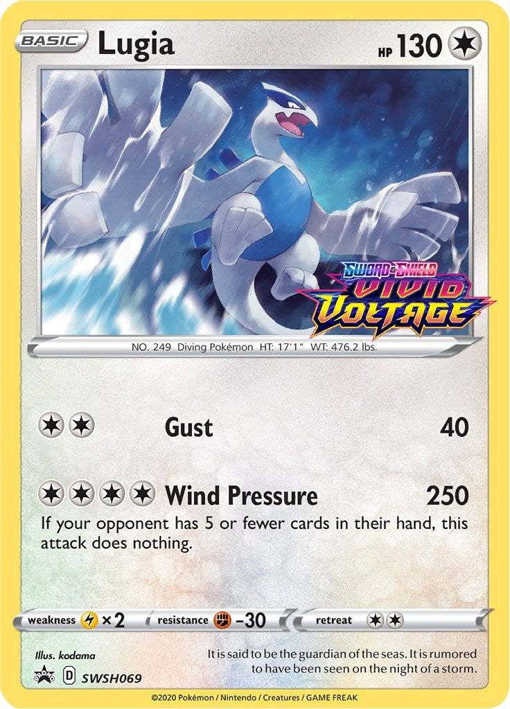 Image for Lugia - SWSH069 (Prerelease) - Pokemon