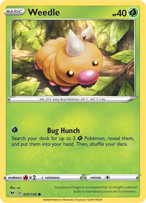 Image for Weedle - Pokemon