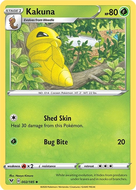 Image for Kakuna - Pokemon