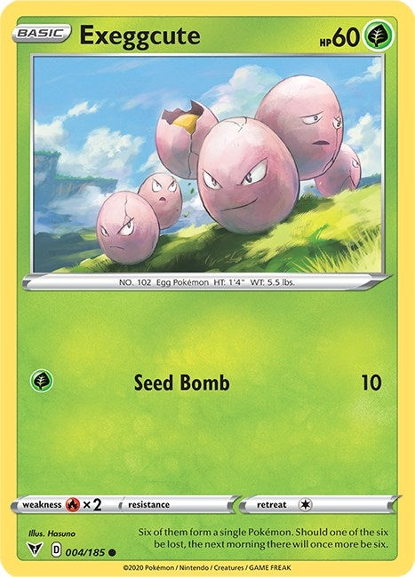 Image for Exeggcute - Pokemon