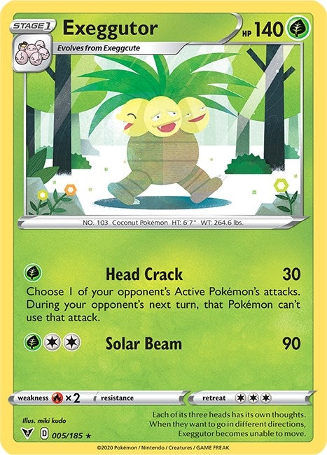 Image for Exeggutor - Pokemon
