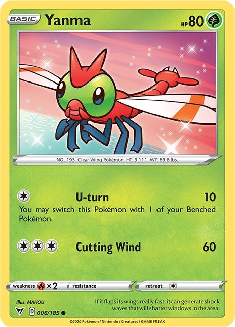 Image for Yanma - Pokemon