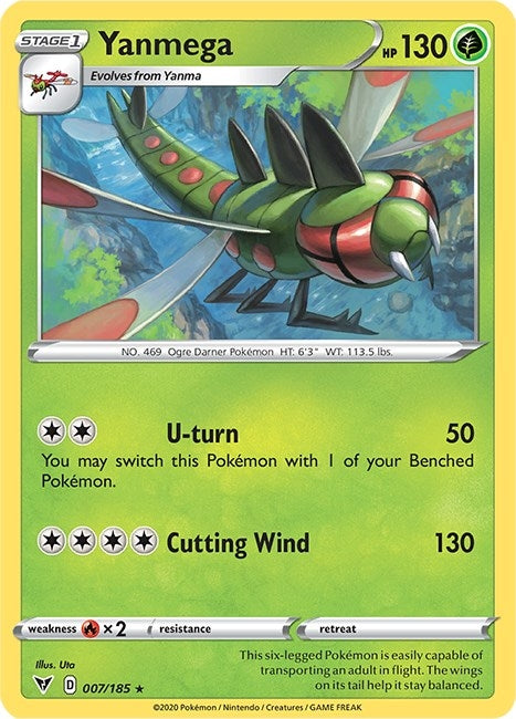 Image for Yanmega - Pokemon