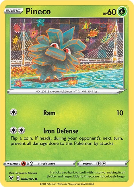 Image for Pineco - Pokemon
