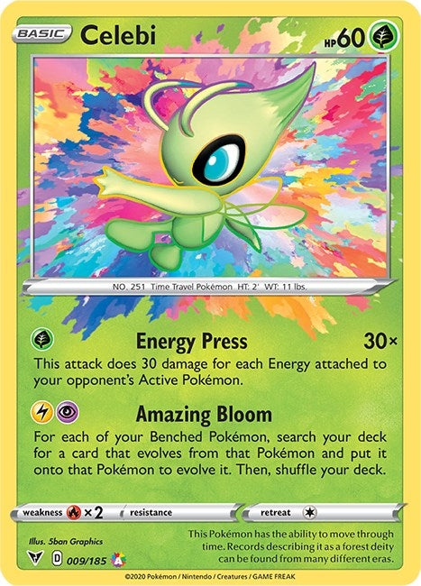 Image for Celebi - Pokemon