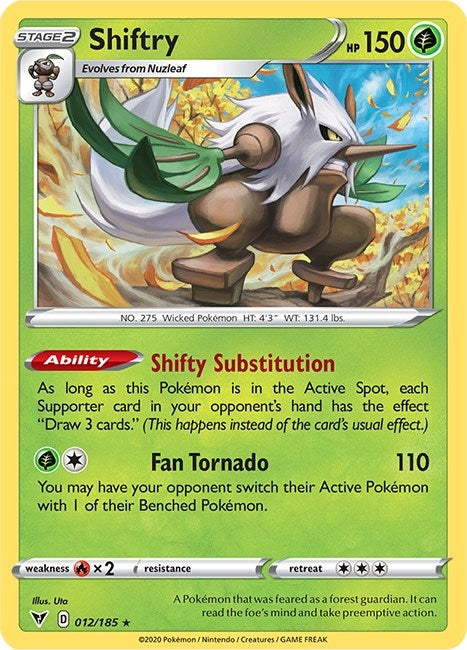Image for Shiftry - Pokemon
