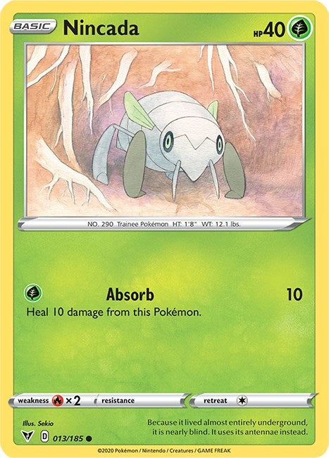 Image for Nincada - Pokemon