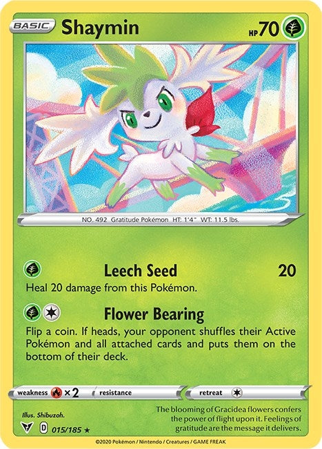 Image for Shaymin - Pokemon