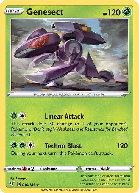 Image for Genesect - Pokemon
