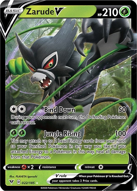 Image for Zarude V - Pokemon