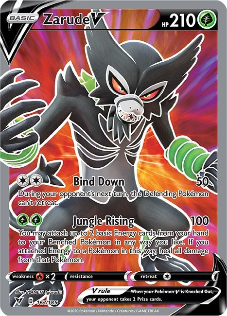 Image for Zarude V (Full Art) - Pokemon