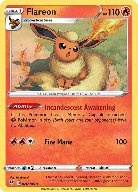 Image for Flareon - Pokemon