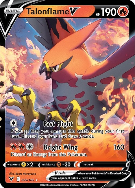 Image for Talonflame V - Pokemon