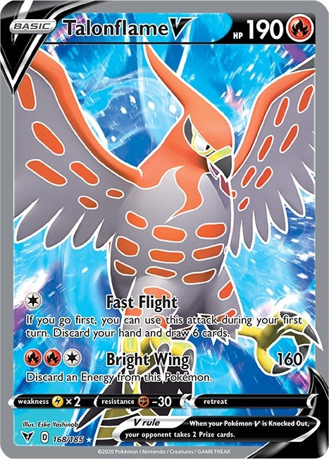 Image for Talonflame V (Full Art) - Pokemon