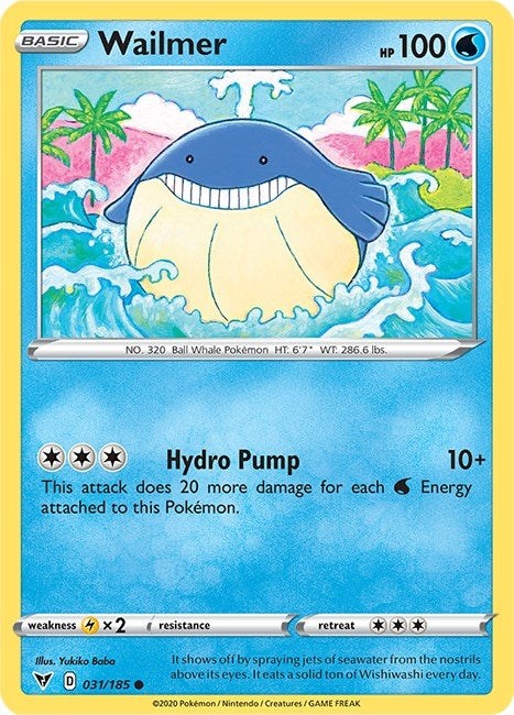Image for Wailmer - Pokemon