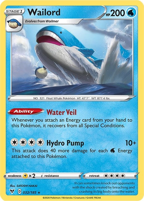 Image for Wailord - Pokemon