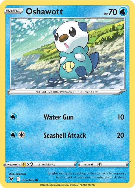 Image for Oshawott - Pokemon