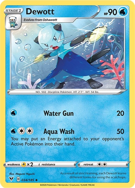Image for Dewott - Pokemon