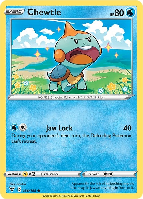 Image for Chewtle - Pokemon