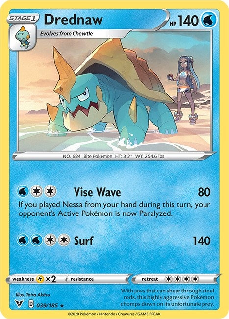 Image for Drednaw - Pokemon