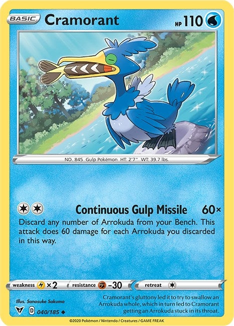 Image for Cramorant - Pokemon