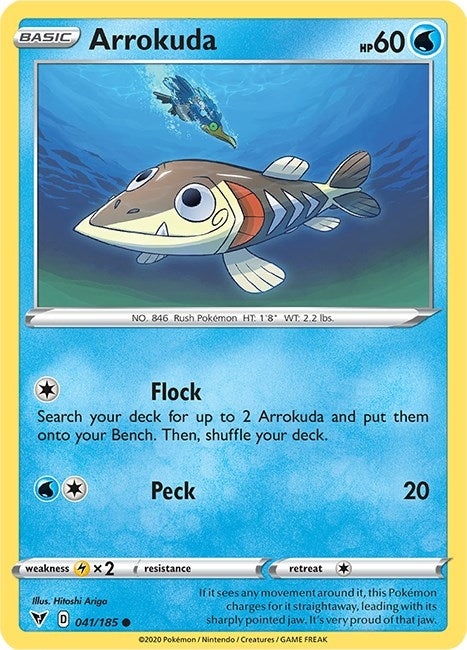 Image for Arrokuda - Pokemon