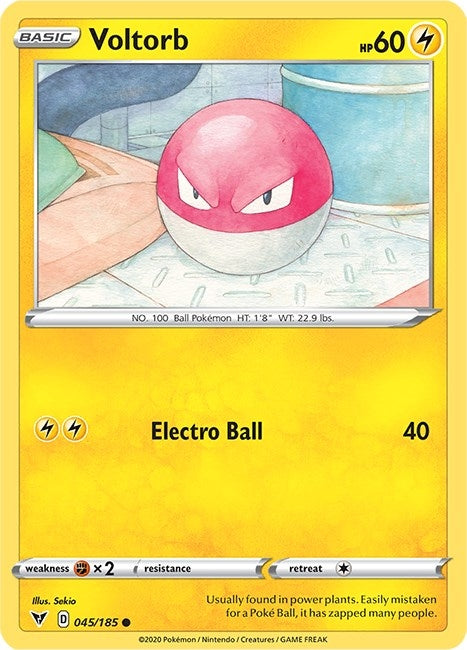 Image for Voltorb - Pokemon