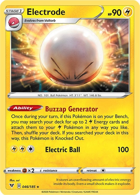 Image for Electrode - Pokemon