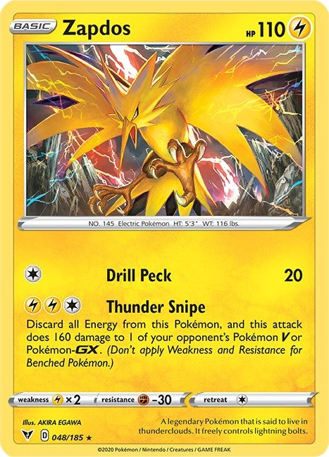 Image for Zapdos - Pokemon