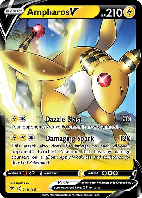 Image for Ampharos V - Pokemon