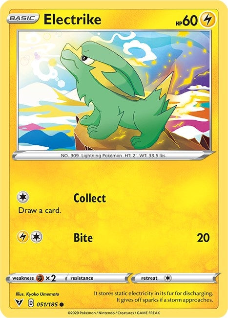 Image for Electrike - Pokemon