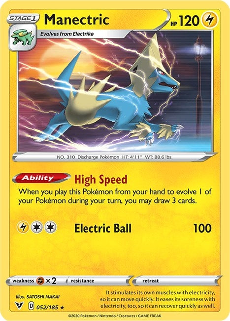 Image for Manectric - Pokemon