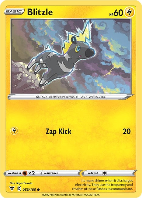 Image for Blitzle - Pokemon