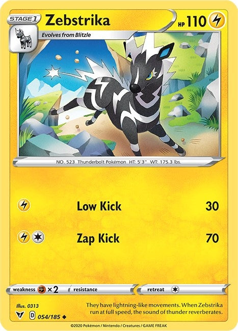 Image for Zebstrika - Pokemon