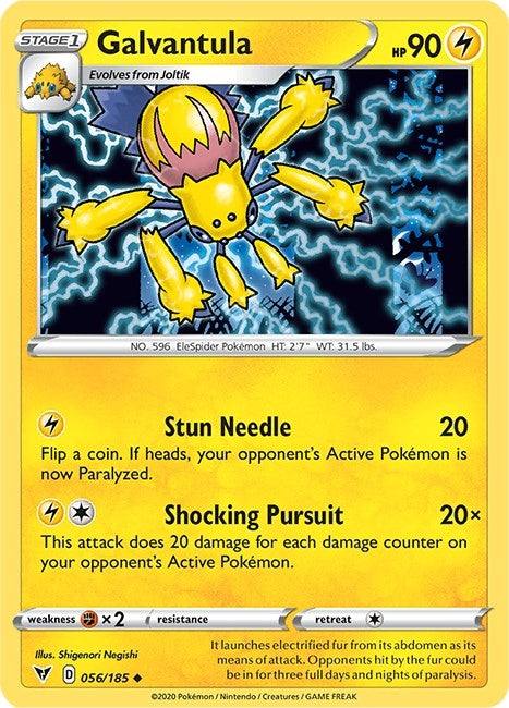 Image for Galvantula - Pokemon