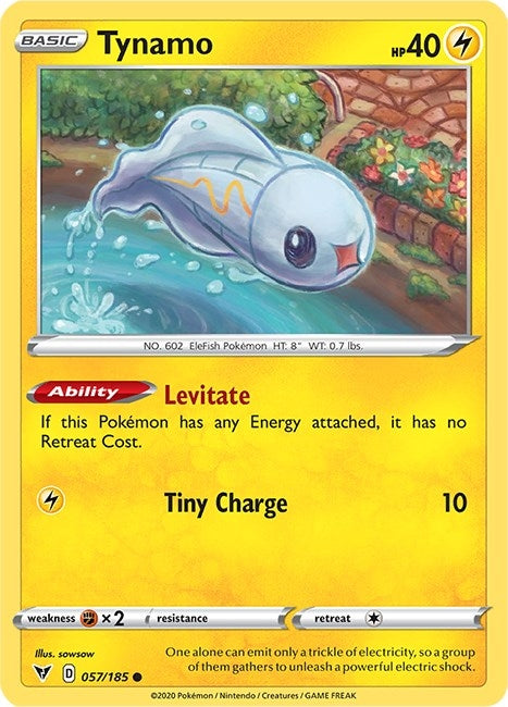 Image for Tynamo - Pokemon