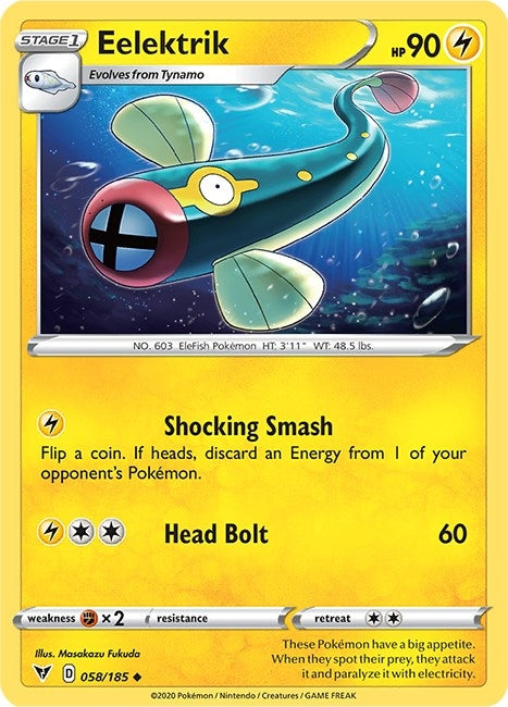 Image for Eelektrik - Pokemon