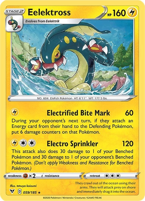 Image for Eelektross - Pokemon