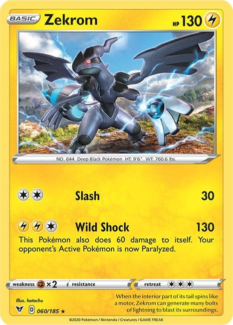 Image for Zekrom - Pokemon